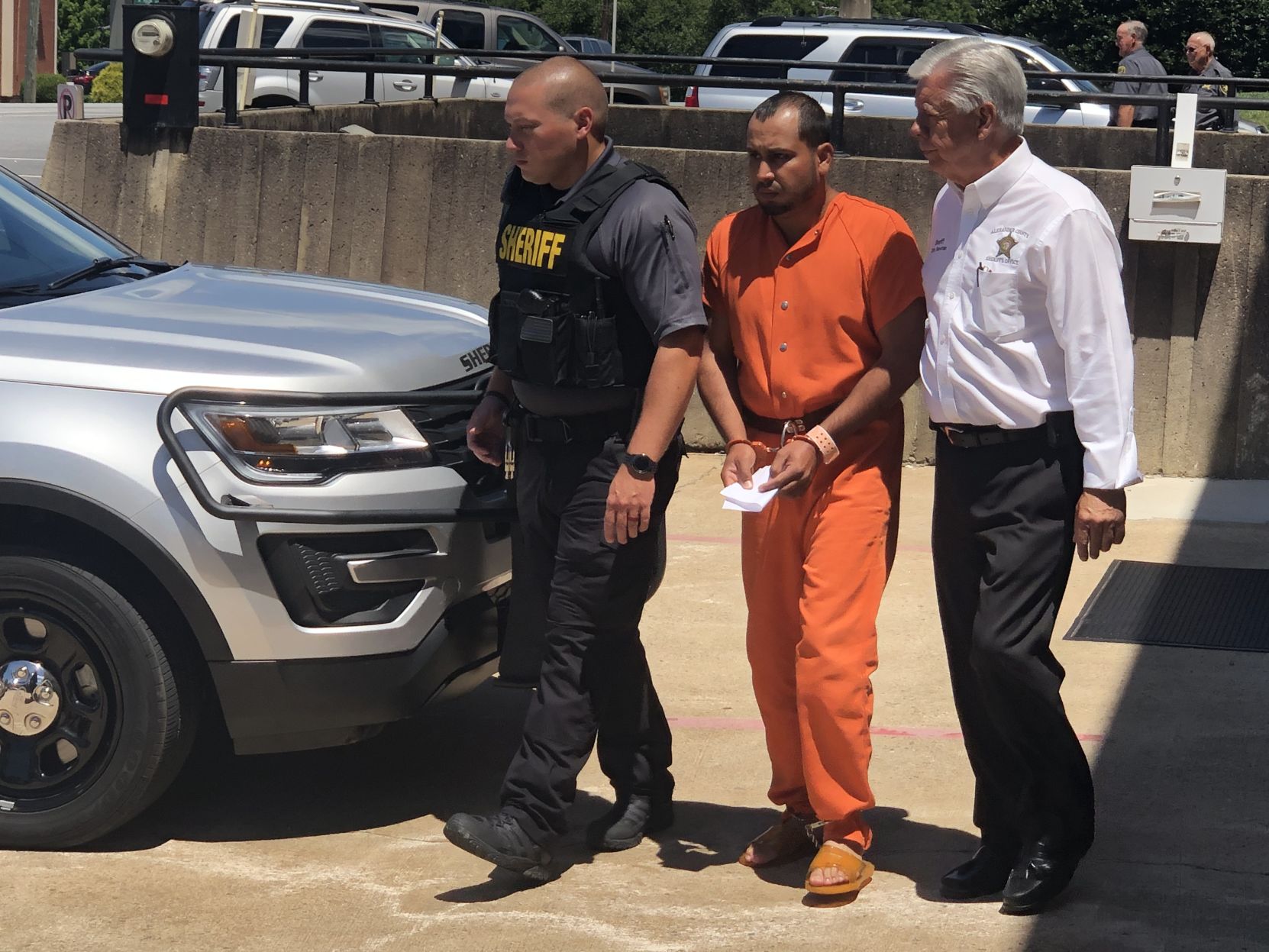Suspects in Alexander homicides appear in court